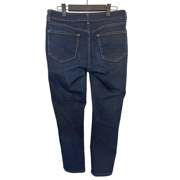 2/$30 J Brand 30 Scarlett Seven Eights Jeans Ink Wash - Picture 3 of 16